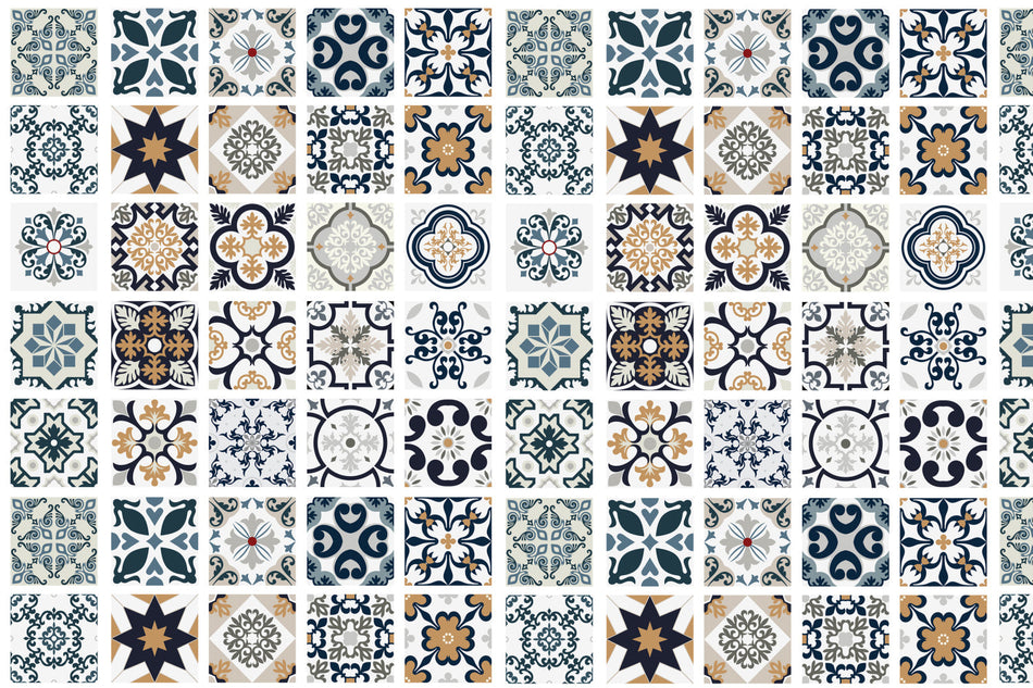 Badewannenverkleidung Patchwork