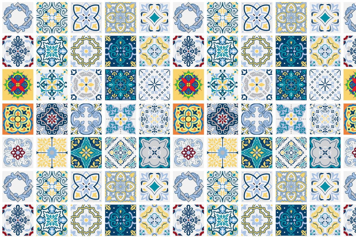 Badewannenverkleidung Patchwork
