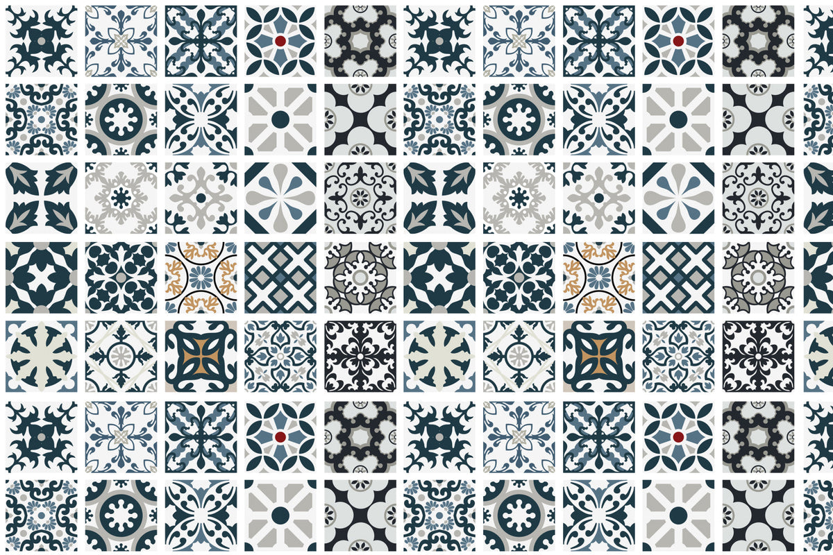 Badewannenverkleidung Patchwork