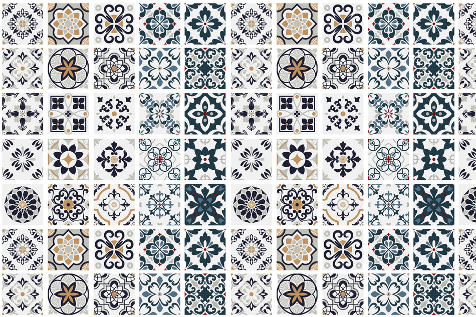 Badewannenverkleidung Patchwork