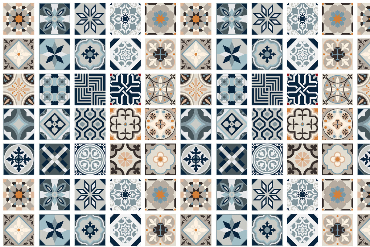 Badewannenverkleidung Patchwork