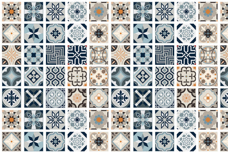 Badewannenverkleidung Patchwork