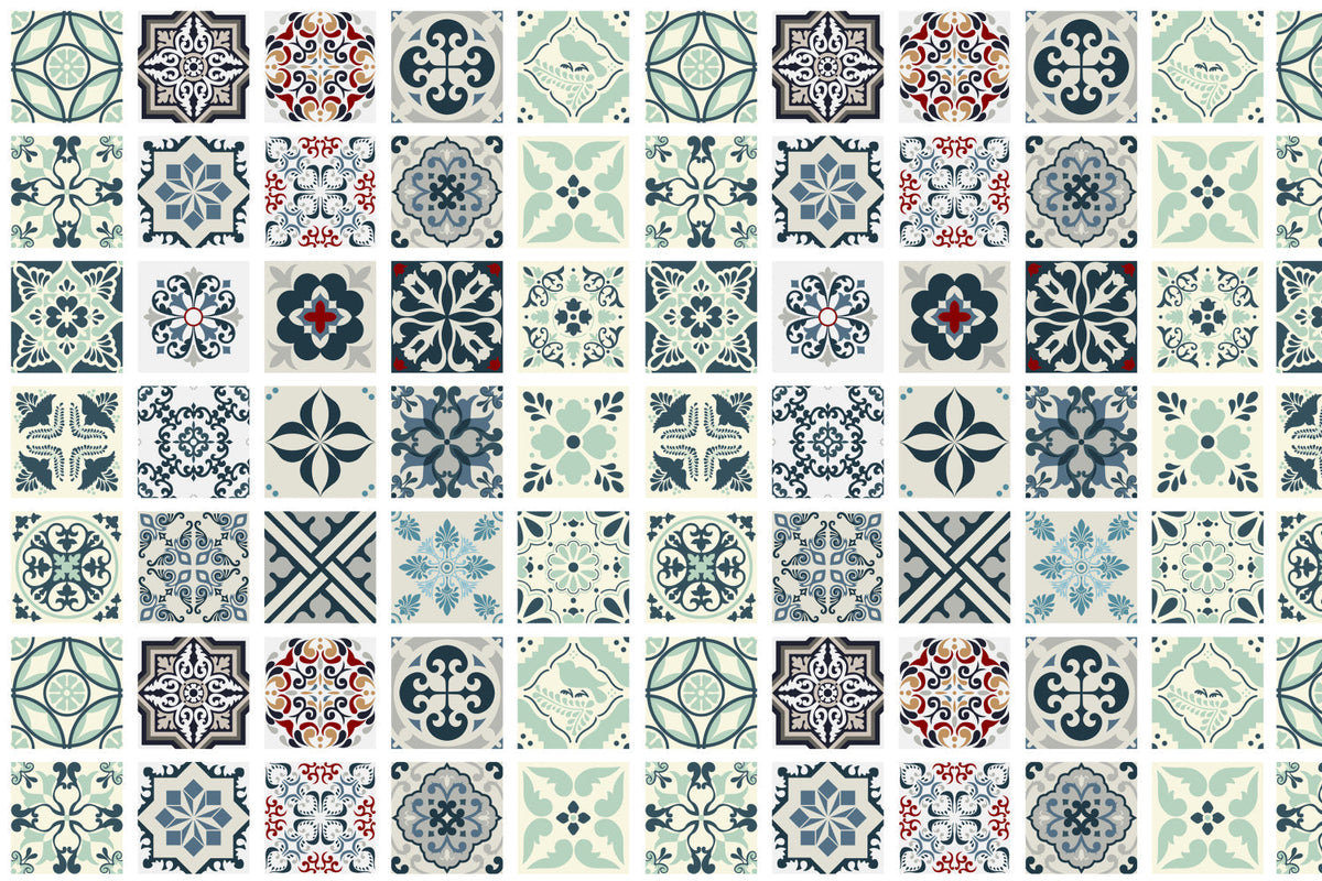 Badewannenverkleidung Patchwork