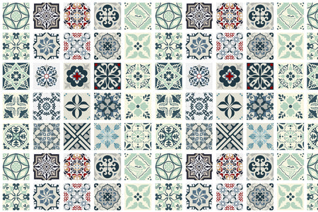 Badewannenverkleidung Patchwork