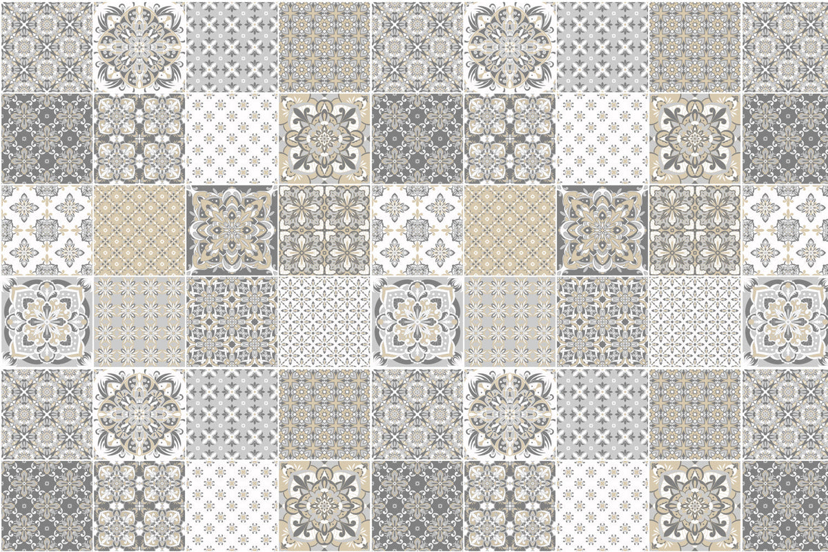 Badewannenverkleidung Patchwork