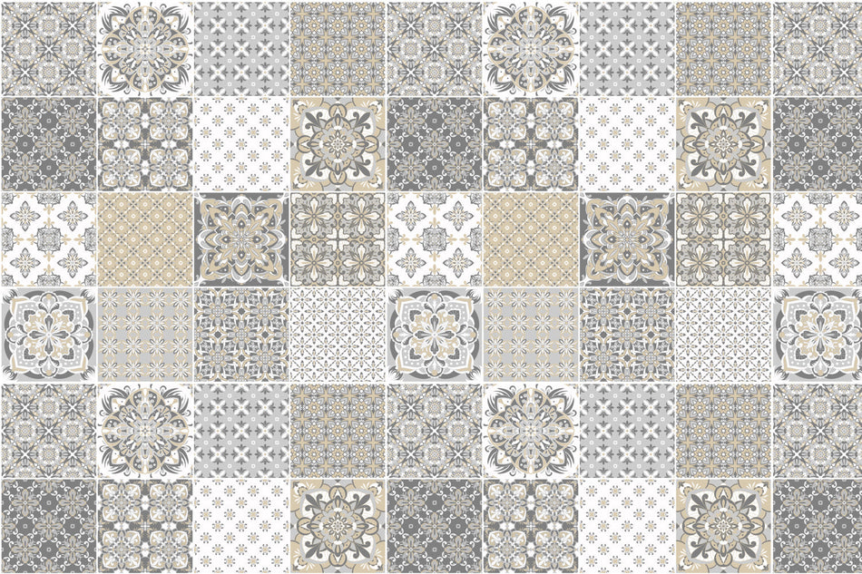 Badewannenverkleidung Patchwork