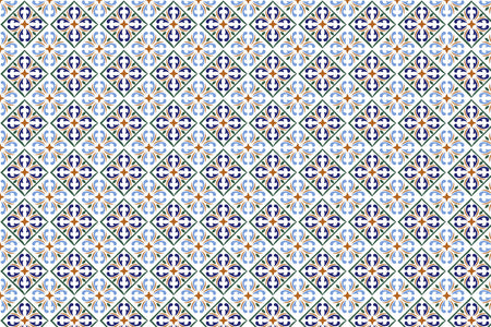 Waschbeckenrückwand Patchwork