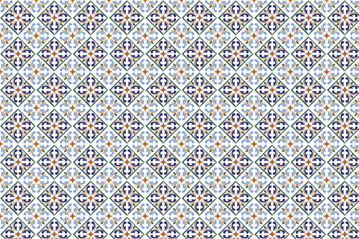 Badrückwand Patchwork