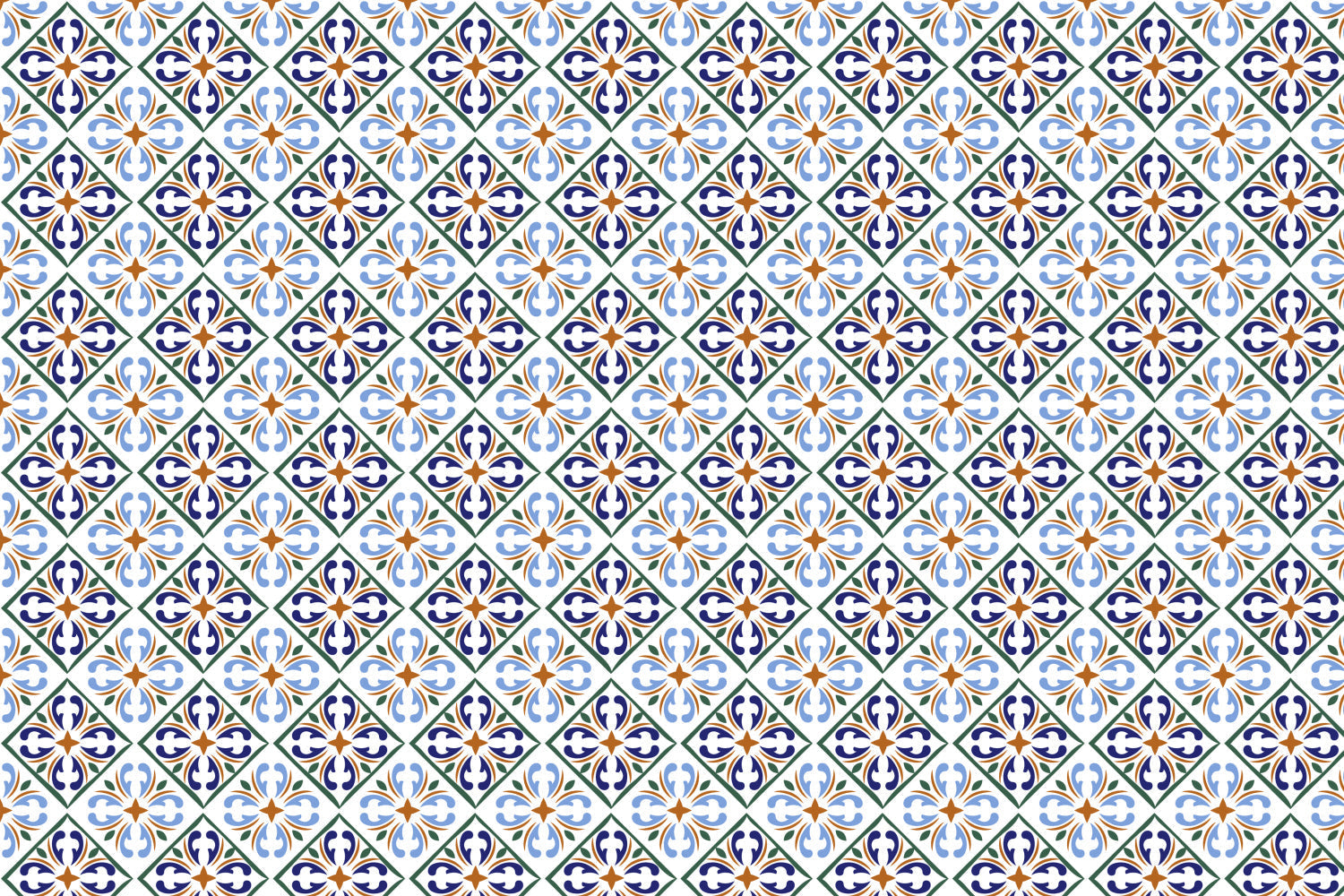 Badrückwand Patchwork