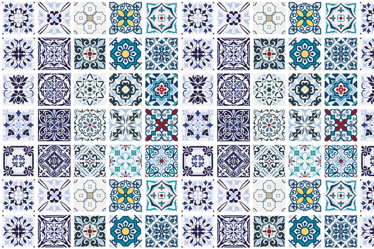 Badewannenverkleidung Patchwork