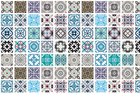Badewannenverkleidung Patchwork