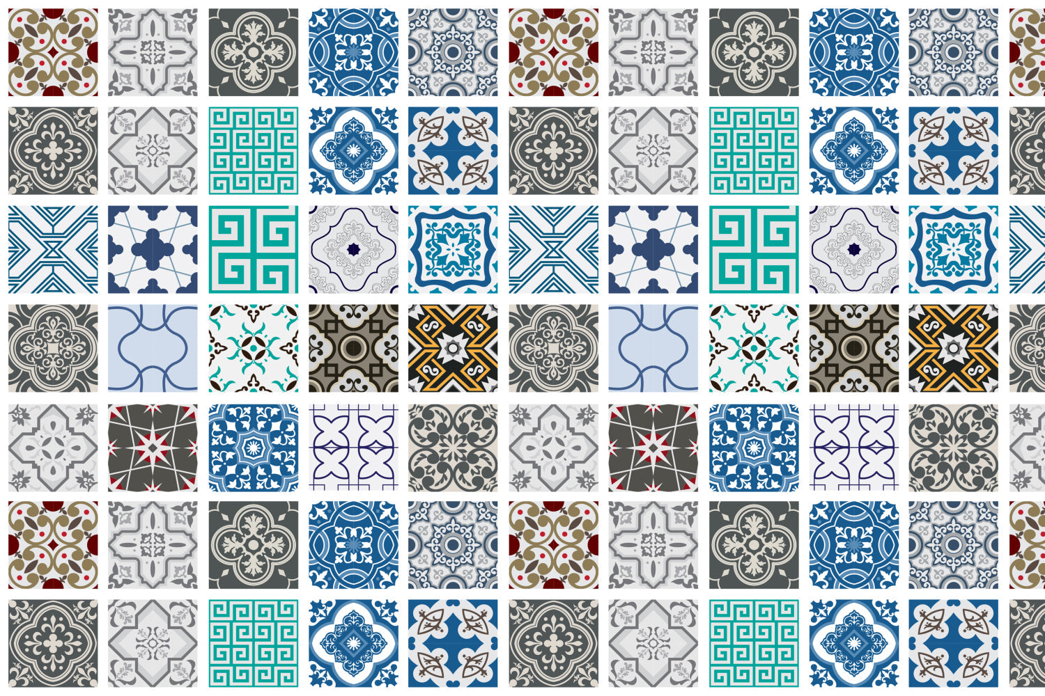 Badewannenverkleidung Patchwork
