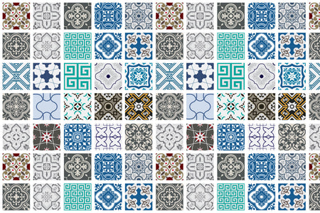 Badewannenverkleidung Patchwork