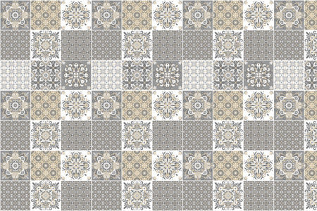 Badewannenverkleidung Patchwork