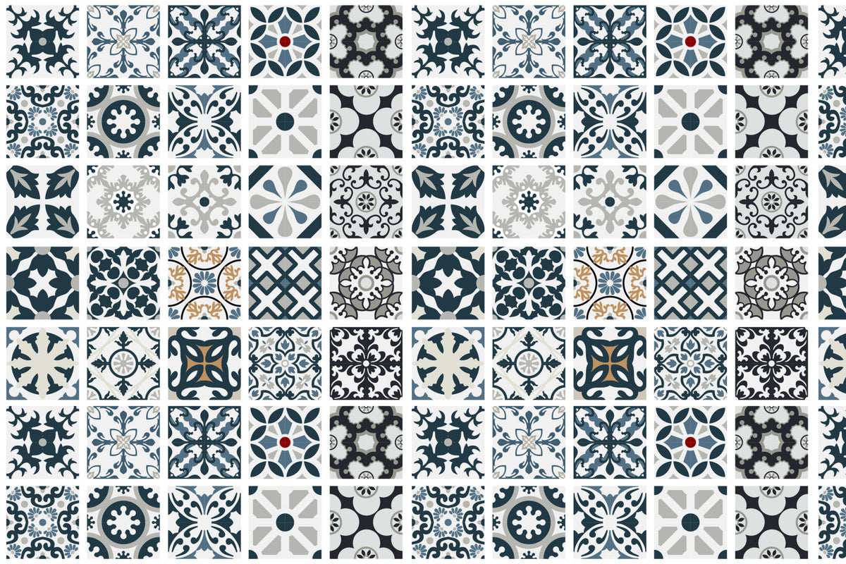 Badewannenverkleidung Patchwork
