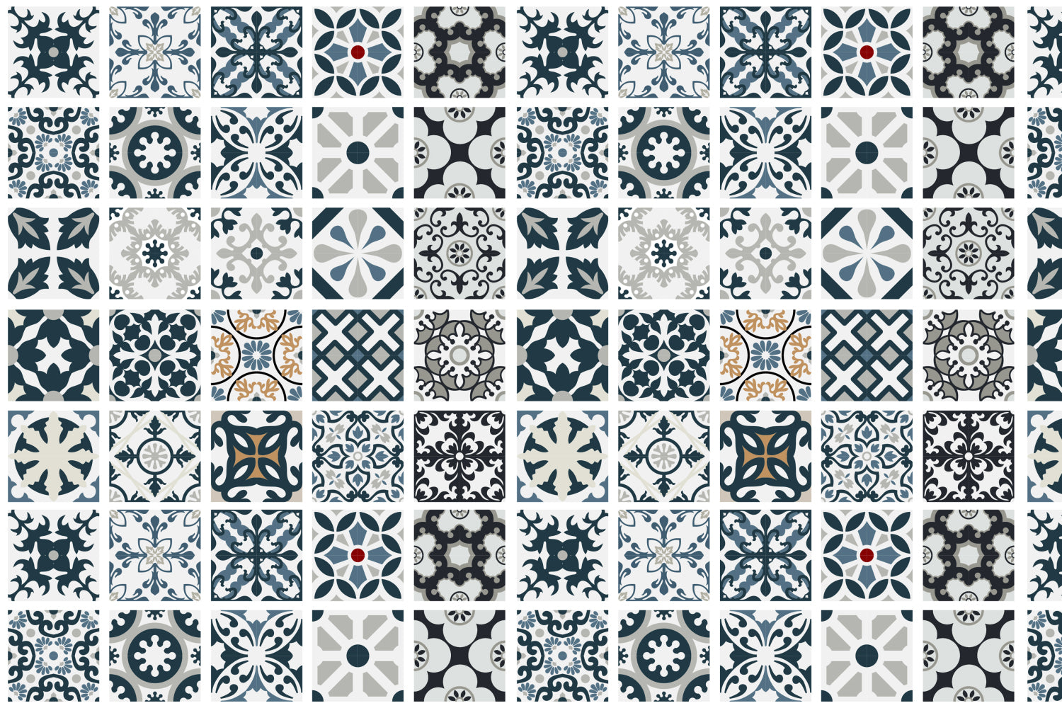 Badewannenverkleidung Patchwork