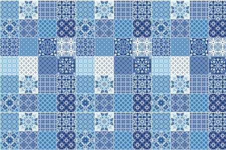 Badewannenverkleidung Patchwork