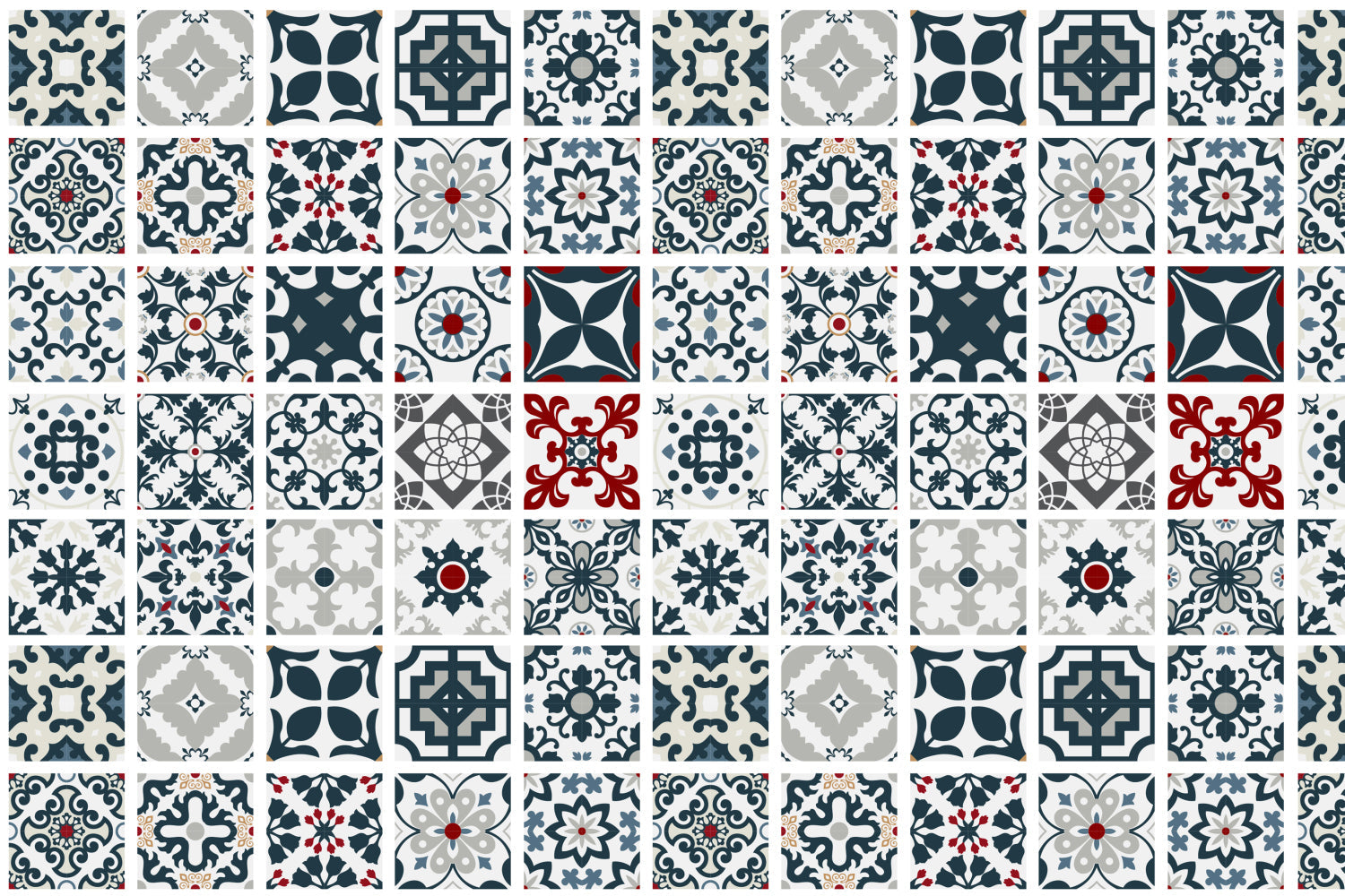 Badewannenverkleidung Patchwork