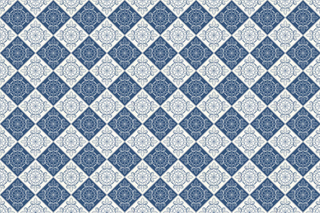Badrückwand Patchwork