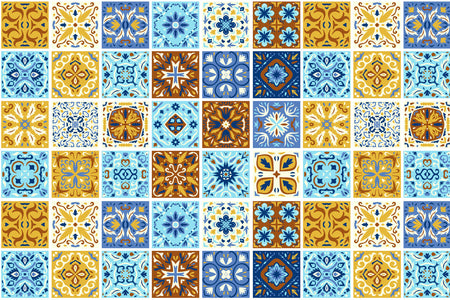 Badewannenverkleidung Patchwork