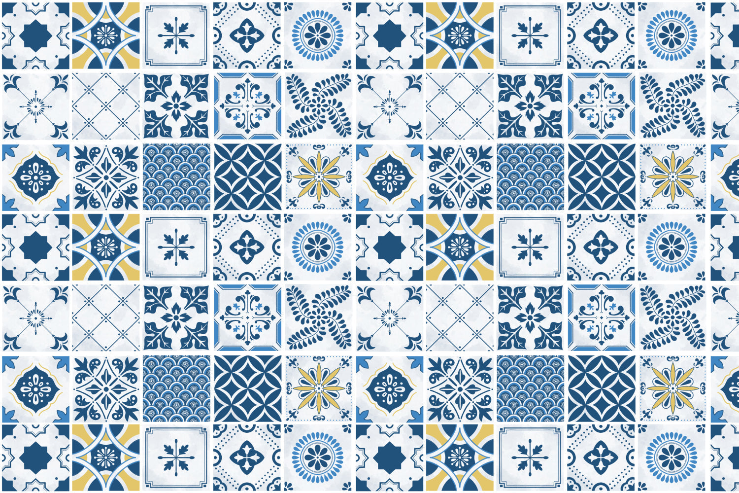 Waschbeckenrückwand Patchwork