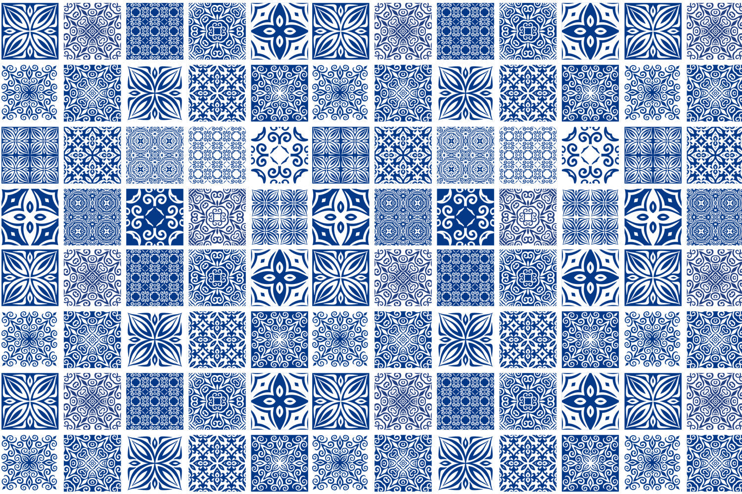 Waschbeckenrückwand Patchwork