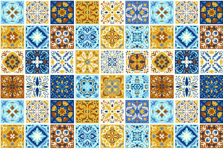 Badewannenverkleidung Patchwork
