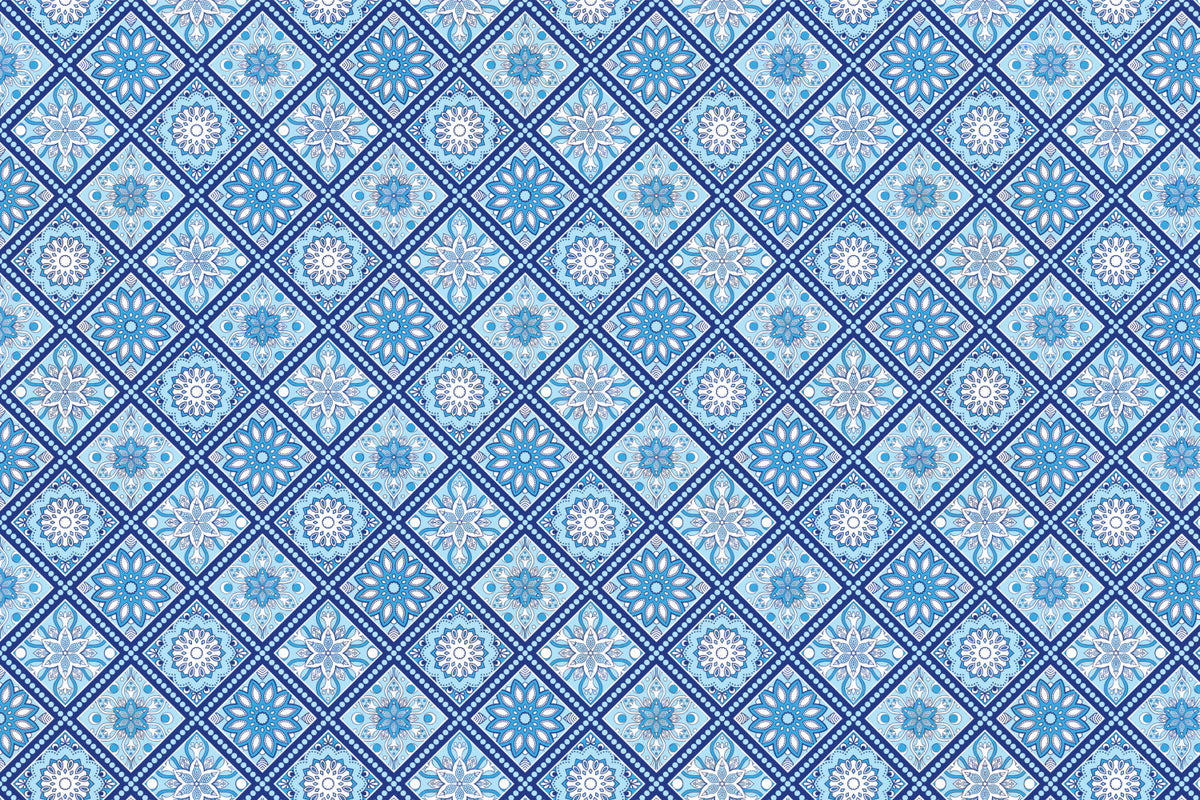 Waschbeckenrückwand Patchwork