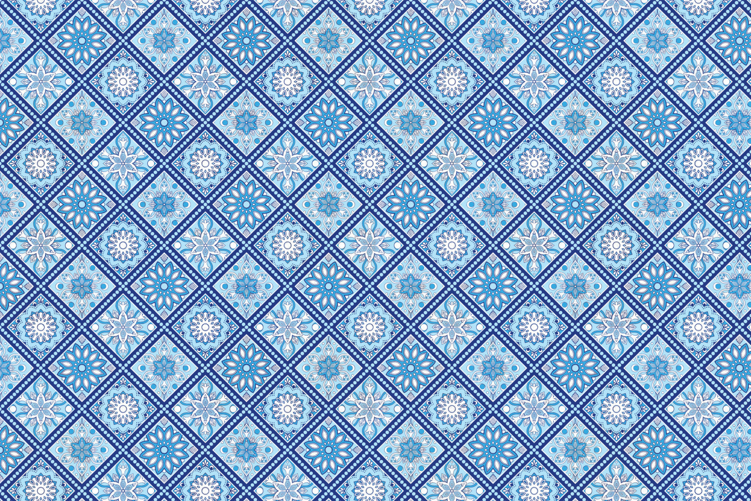 Waschbeckenrückwand Patchwork
