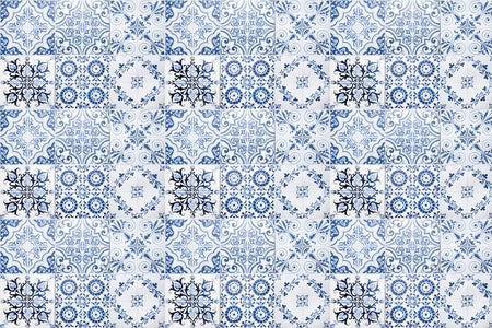 Badrückwand Patchwork