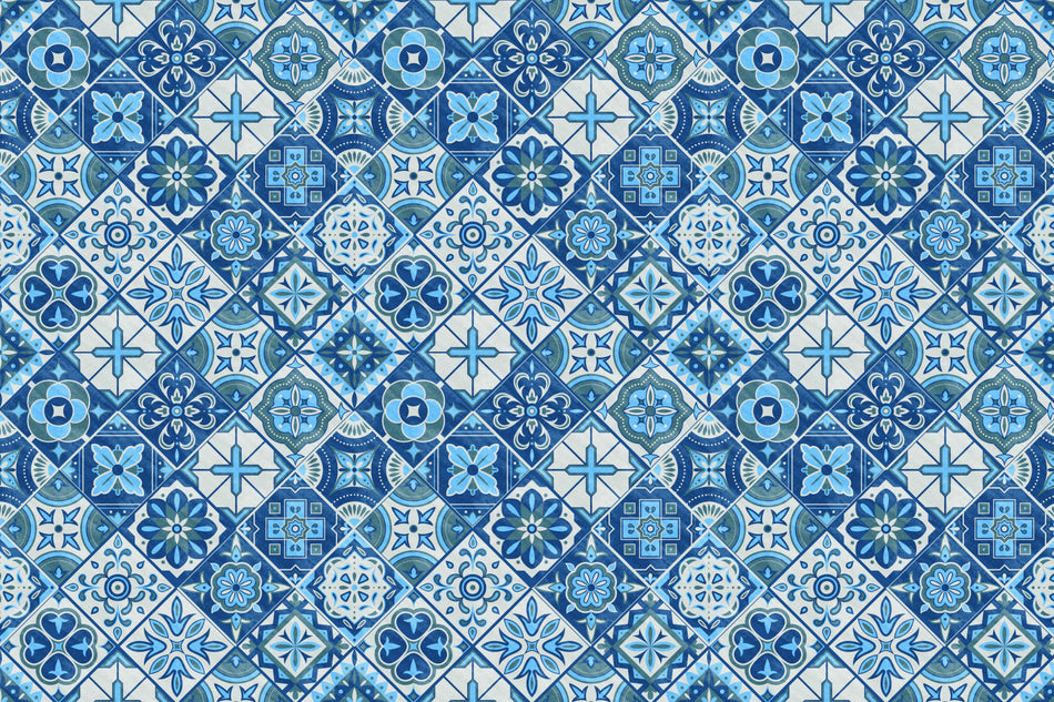 Badrückwand Patchwork