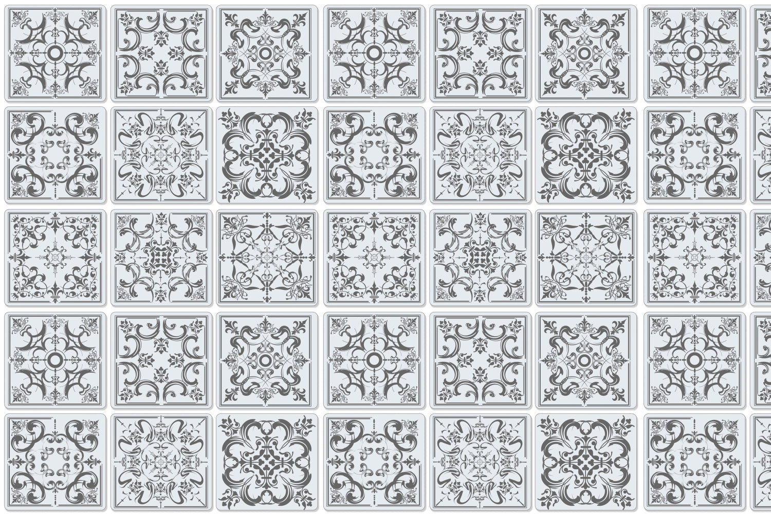 Waschbeckenrückwand Patchwork