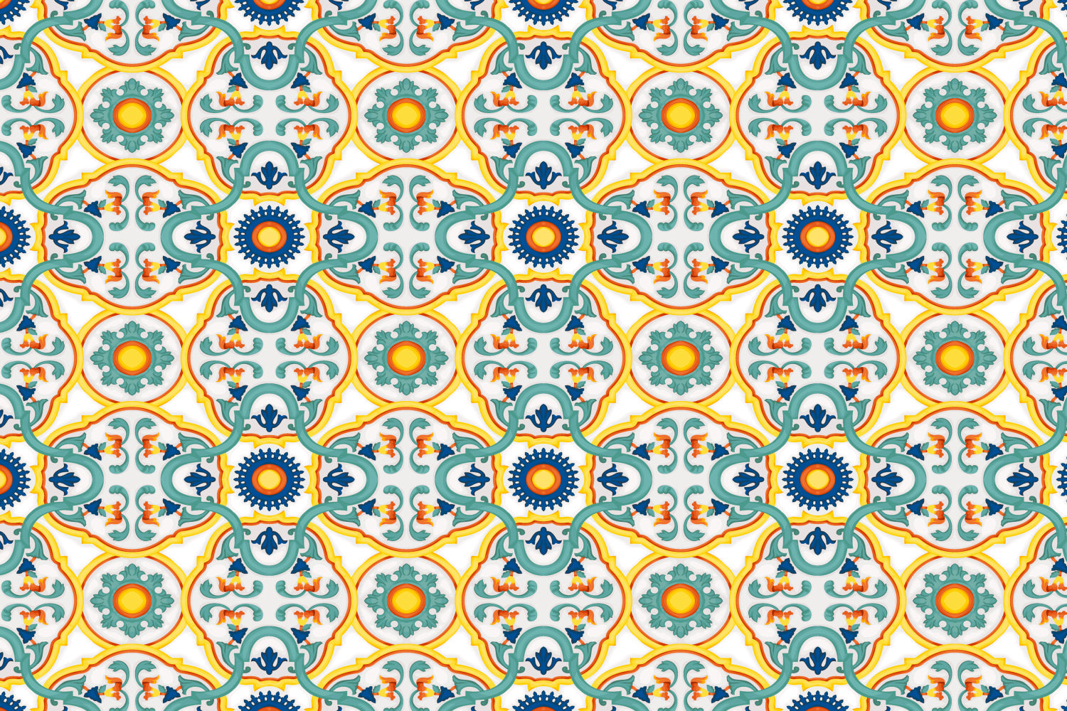Badrückwand Patchwork
