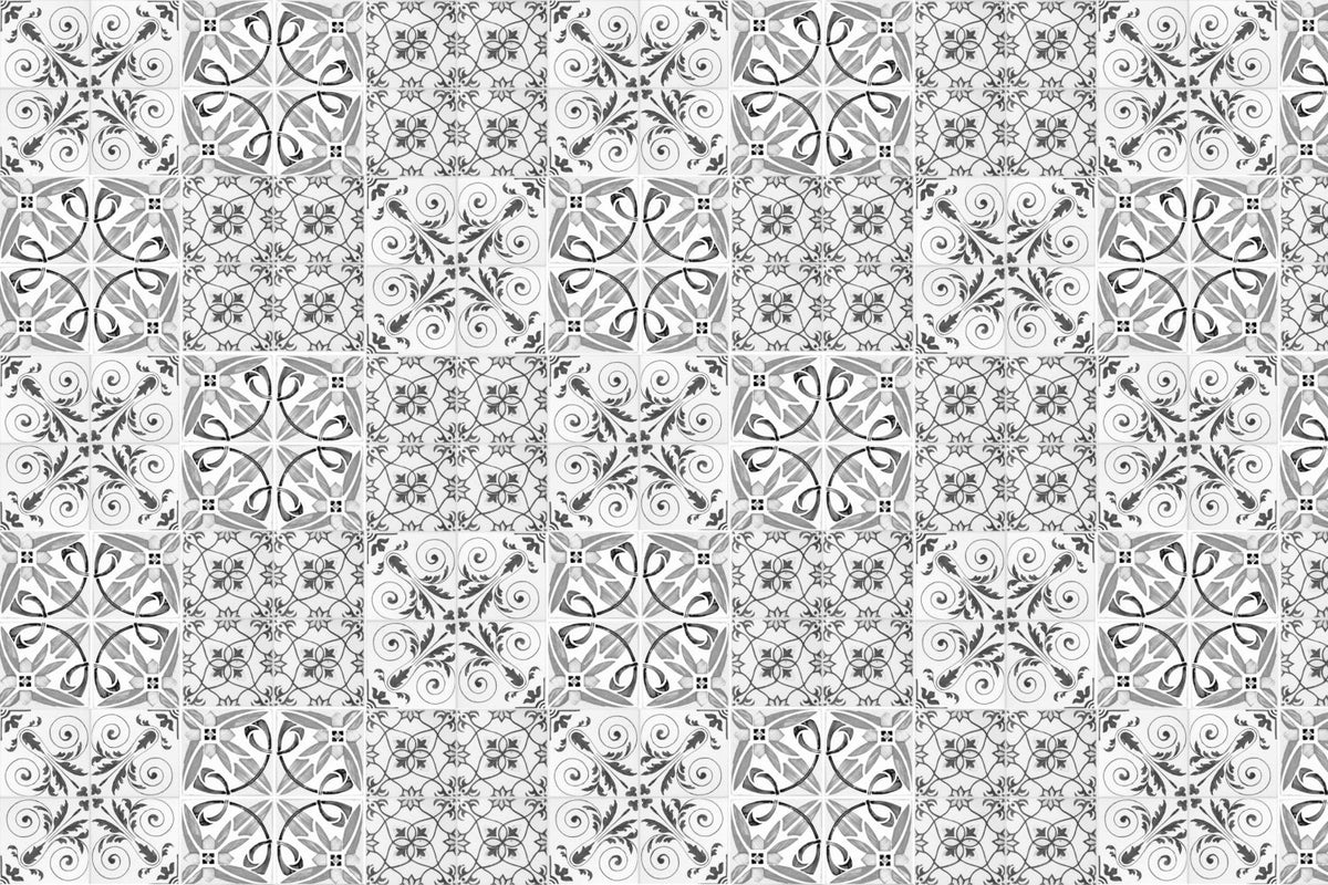 Waschbeckenrückwand Patchwork