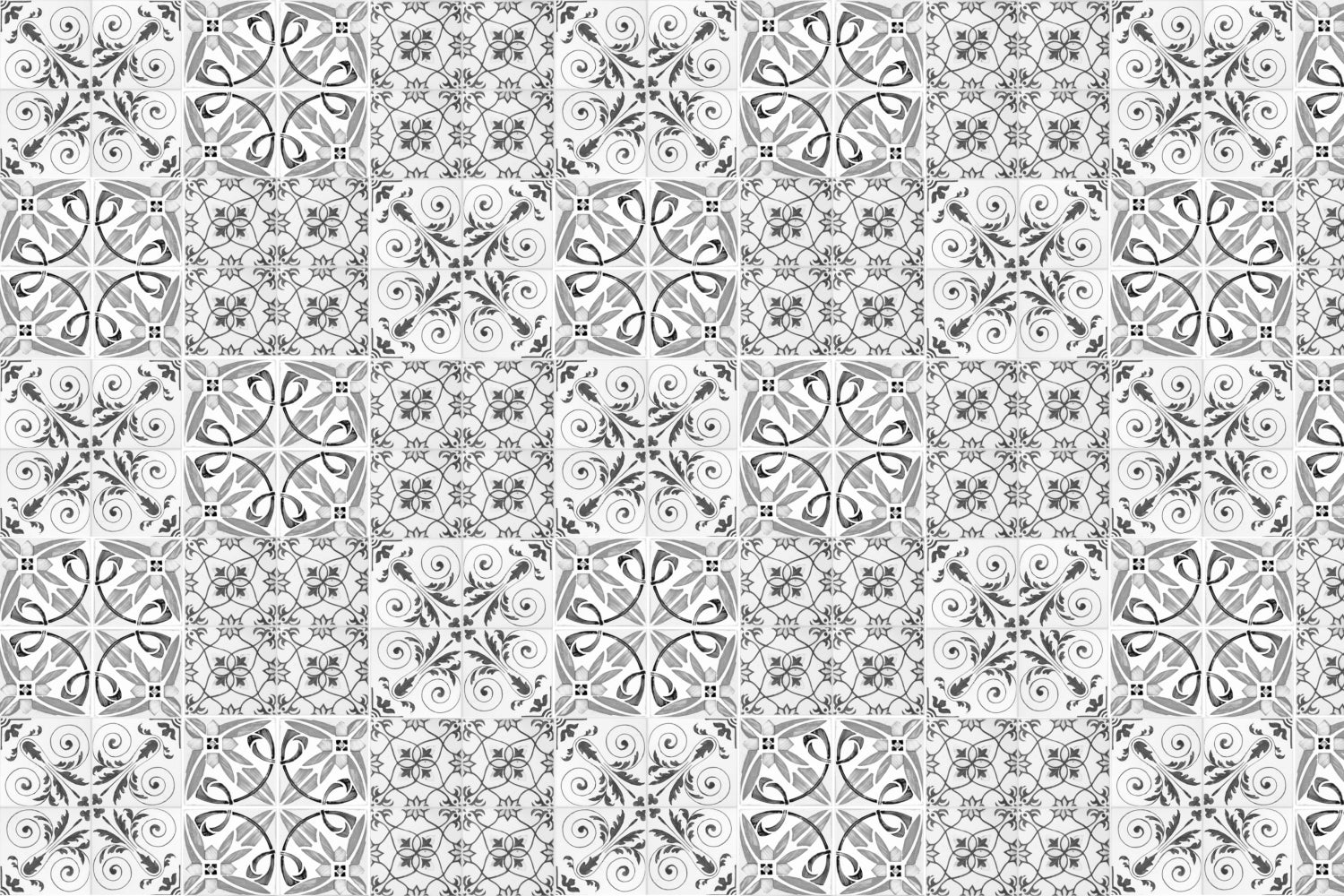 Waschbeckenrückwand Patchwork