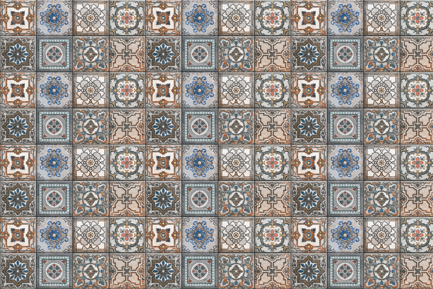 Badewannenverkleidung Patchwork