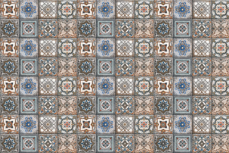 Waschbeckenrückwand Patchwork