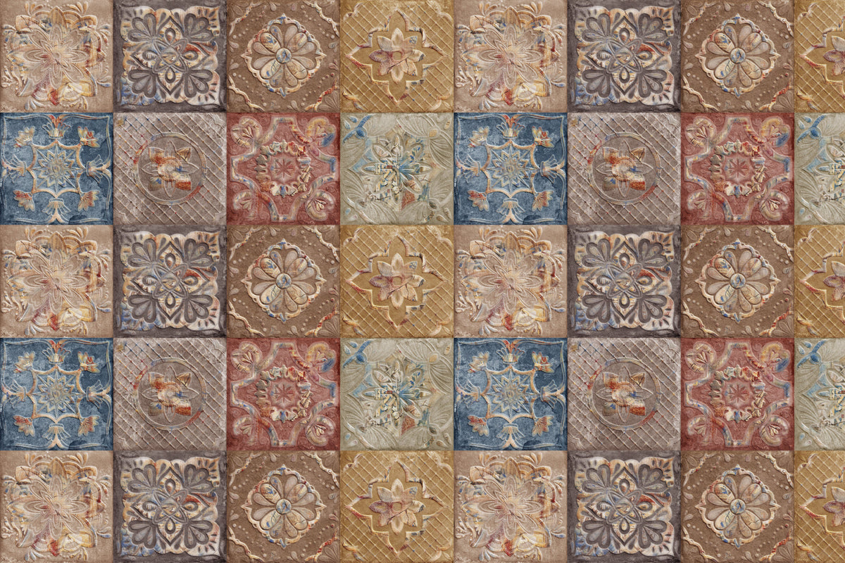Badewannenverkleidung Patchwork