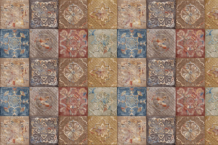 Badewannenverkleidung Patchwork