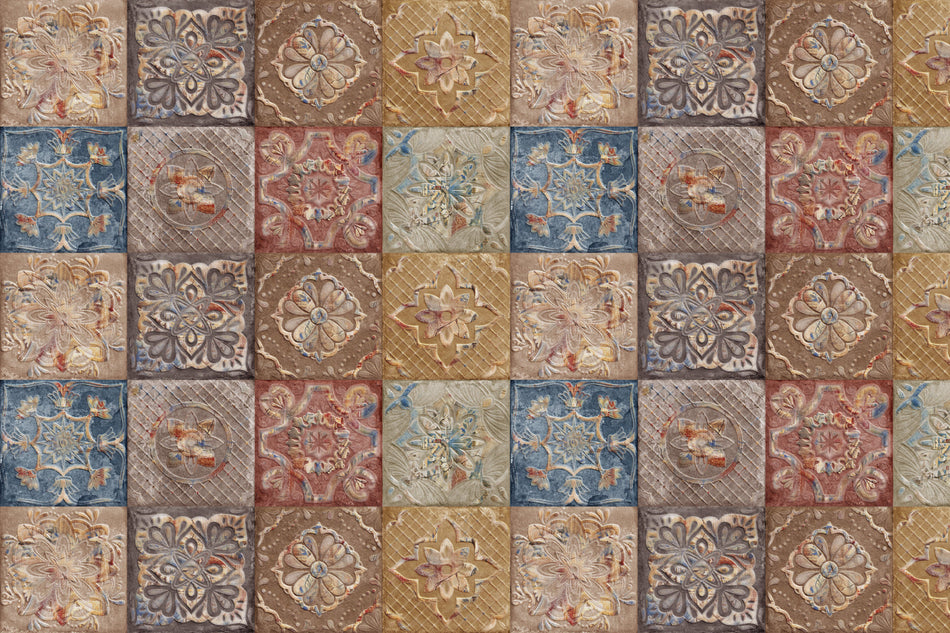 Badewannenverkleidung Patchwork