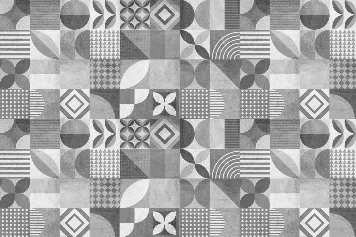 Badewannenverkleidung Patchwork