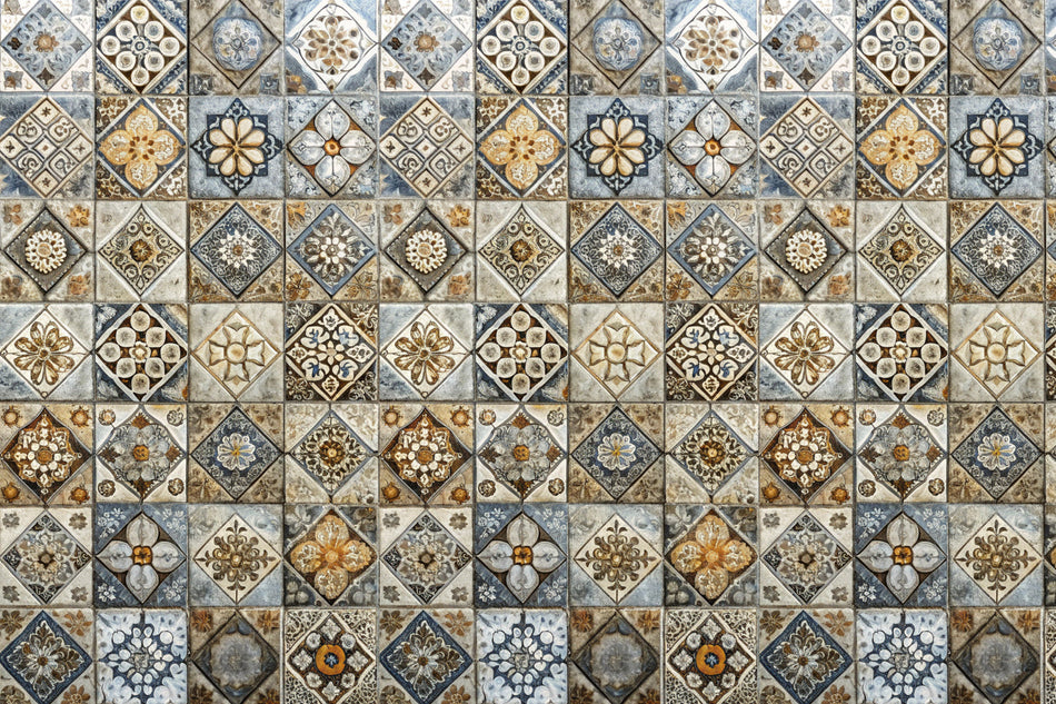 Badewannenverkleidung Patchwork