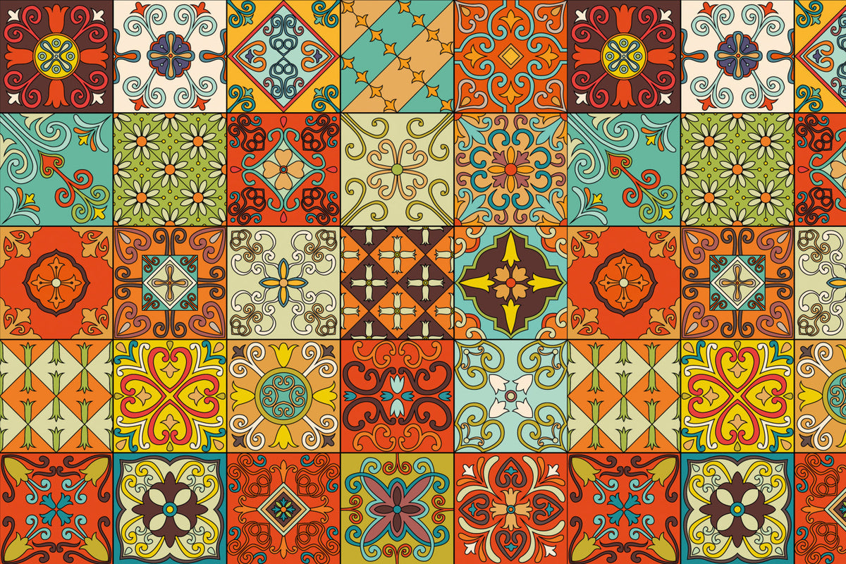 Badewannenverkleidung Patchwork
