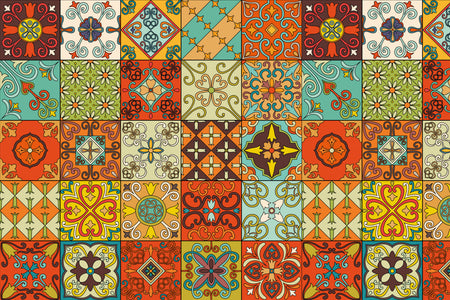 Badewannenverkleidung Patchwork