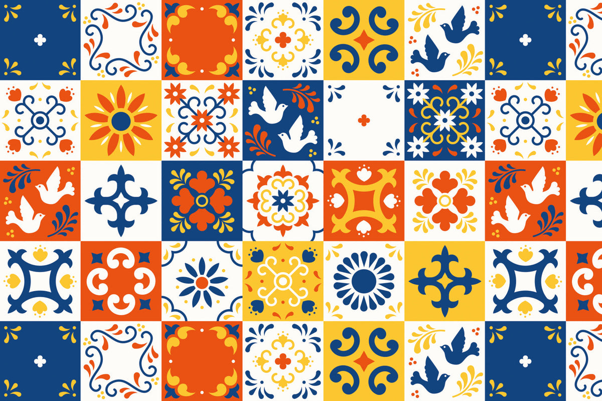 Badewannenverkleidung Patchwork