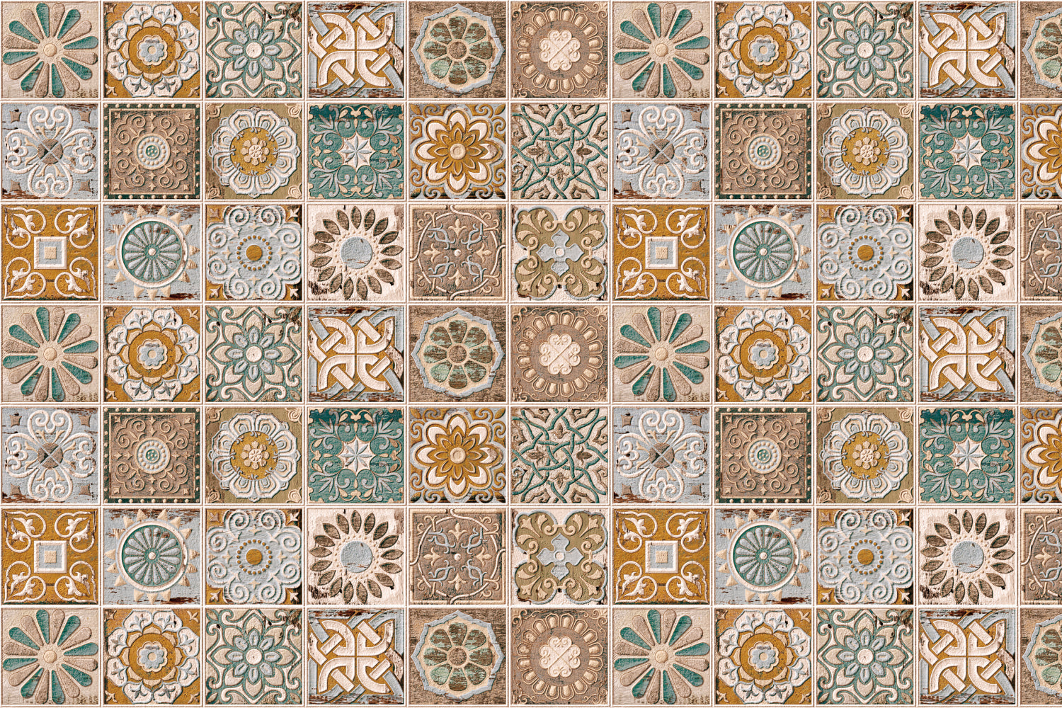 Badewannenverkleidung Patchwork