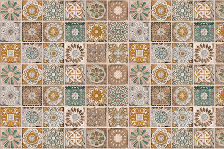 Badewannenverkleidung Patchwork