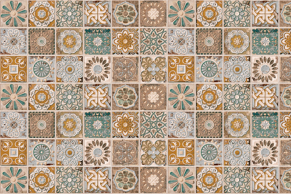 Badewannenverkleidung Patchwork