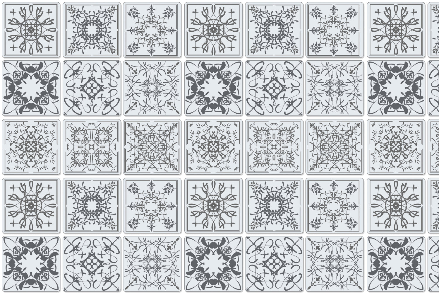 Waschbeckenrückwand Patchwork