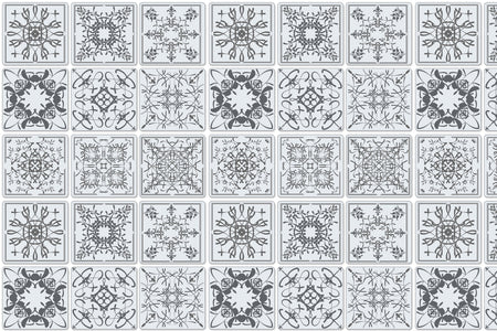 Waschbeckenrückwand Patchwork